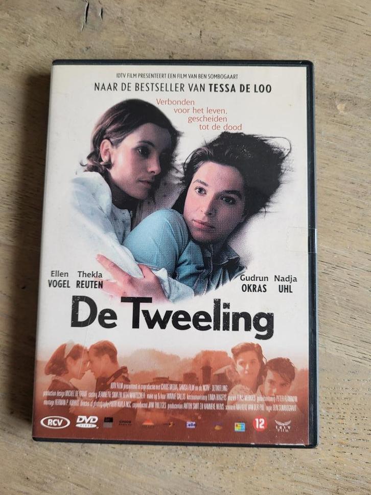 DVD De tweeling - tessa de Loo WOII - waargebeurd verhaal, Cd's en Dvd's, Dvd's | Tv en Series, Zo goed als nieuw, Alle leeftijden