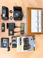 Nikon D500 + Meike greep, Audio, Tv en Foto, Fotocamera's Digitaal, Ophalen of Verzenden, Nikon, Geen optische zoom