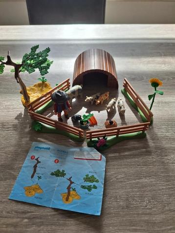 Playmobil 5123 boer met varkens  beschikbaar voor biedingen
