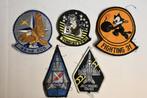 luchtmacht patches divers embleem, Verzamelen, Ophalen of Verzenden, Luchtmacht, Nederland, Embleem of Badge