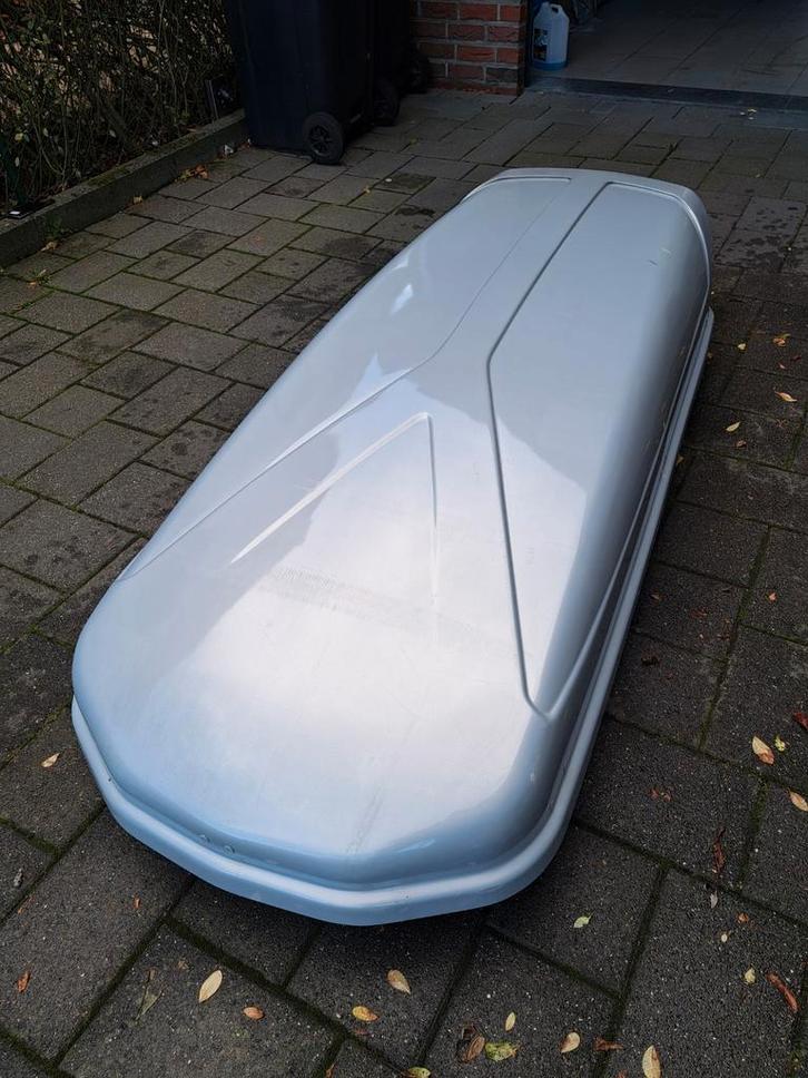 Farad Dakbox N20 480 liter - Ruime Bagageoplossing, Auto diversen, Dakkoffers, Gebruikt, Ophalen