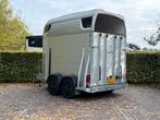 Zeer mooie 2 paards sirius s77 vol aluminium, zadelkamer, Dieren en Toebehoren, Ophalen, Malden, Aluminium, Sirius