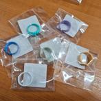 450 stuks partij sieraden ringen leuke kleuren nieuw, Yehwang, Overige kleuren, Nieuw, Ophalen of Verzenden
