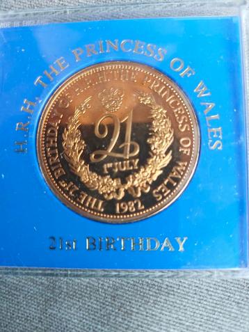 THE BIRTH OF PRINCE WILLIAM OF WALES 1982 ZIE BESCHRIJVING  beschikbaar voor biedingen