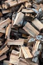 Droog Berken Openhaardhout - Klaar voor gebruik!, Tuin en Terras, Haardhout, Minder dan 3 m³, Ophalen, Berkenhout, Blokken