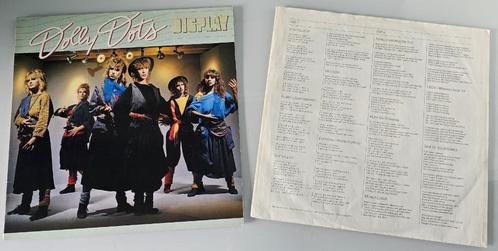 Elpee: Dolly Dots - Display (1983), Cd's en Dvd's, Vinyl | Pop, Zo goed als nieuw, 1980 tot 2000, 12 inch, Ophalen of Verzenden