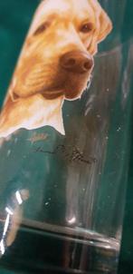 drinkglazen met golden retriver, Ophalen of Verzenden, 'T Olde Gre-j, Info@toldegrej.nl, Endepoelstraat 20f Didam