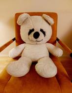 Sinterklaascadeau: Grote knuffelbeer / pandabeer, 75 x 35 cm, Kinderen en Baby's, Speelgoed | Knuffels en Pluche, Ophalen, Zo goed als nieuw