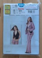 Naaipatroon Burda young fashion 8384 broekpak, Hobby en Vrije tijd, Kledingpatronen, Ophalen of Verzenden, Zo goed als nieuw, Vrouw