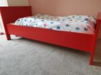 Bopita peuterbed / kinderbed rood 150 x 70 cm - compleet, Kinderen en Baby's, Kinderkamer | Bedden, Ophalen, Gebruikt, 70 tot 85 cm