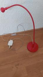 Jansjo flexibele lamp vintage rood (LED), Vintage, Ophalen of Verzenden, Zo goed als nieuw, Metaal