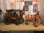 Circus Wagen met Olifant er voor zeer grote ., Antiek en Kunst, Ophalen