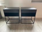 2x IKEA Vikhammer Nachtkastjes 60cm, Ophalen, 55 tot 70 cm, Zo goed als nieuw, 45 tot 65 cm