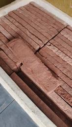 (Metsel) steenstrips ca. 280 stuks, Doe-het-zelf en Verbouw, Tegels, Ophalen, Overige materialen, Wandtegels, Nieuw