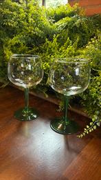 Gin tonic glas, groen, tanqueray, 10 stuks, Ophalen of Verzenden, Zo goed als nieuw