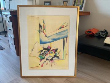 Sim(on) van BIESBROCK, schilderij. 1979 beschikbaar voor biedingen