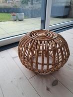 Rotan bijzettafel / kruk, Ophalen, Zo goed als nieuw