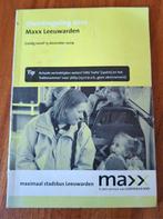 Boekje MAXX Stadsdienst Leeuwarden 2010, Ophalen of Verzenden, Gebruikt, Bus of Metro, Boek of Tijdschrift
