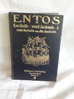 Antiek boek scheepvaart E.N.T.O.S., Verzamelen, Ophalen of Verzenden, Gebruikt, Motorboot, Boek of Tijdschrift