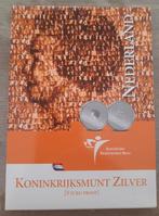 Zilveren 5 euro munt. Proof. Koninkrijksmunt. 2004., Postzegels en Munten, Munten | Nederland, Ophalen of Verzenden, Koningin Beatrix