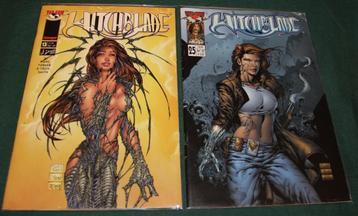 WITCHBLADE nr.13 en 25 | JuniorPress, 2001 | in 1 koop beschikbaar voor biedingen