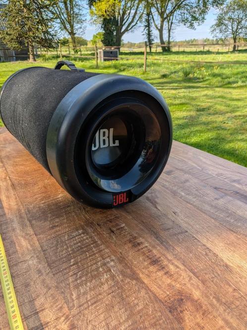 JBL auto car subwoofer tube basstube speaker box, Auto diversen, Autospeakers, Zo goed als nieuw, Ophalen