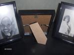 3 Zwart Glanzende Fotolijsten 10 x 15cm van Easy Frame-Nieuw, Ophalen of Verzenden, Nieuw