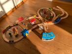 Houten treinbaan Set - Uitbreidbaar!, Ophalen of Verzenden, Gebruikt, Jongen of Meisje