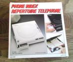 Vintage 1989 telefoonindex telefoonklapper Nieuw in doos, Diversen, Ophalen of Verzenden, Nieuw