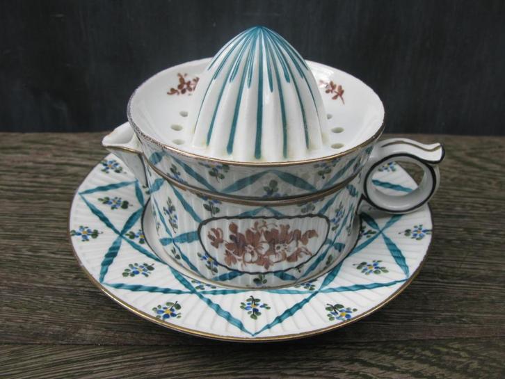 SEVRES ANTIEK CITRUSPERS 3-DELIG, Antiek en Kunst, Antiek | Porselein, Ophalen of Verzenden