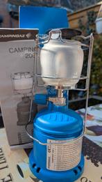 Campingaz 206 L gas lampje, Ophalen of Verzenden, Gebruikt