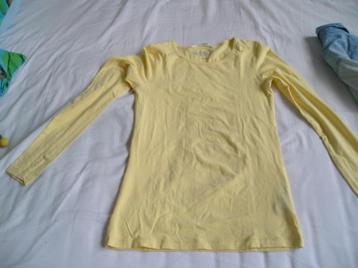Kinderkleding: lichtgele top, mt 158/164 beschikbaar voor biedingen
