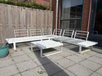 Vinci Loungeset met Kussens, Tuin en Terras, Ophalen, Gebruikt, 6 zitplaatsen, Aluminium