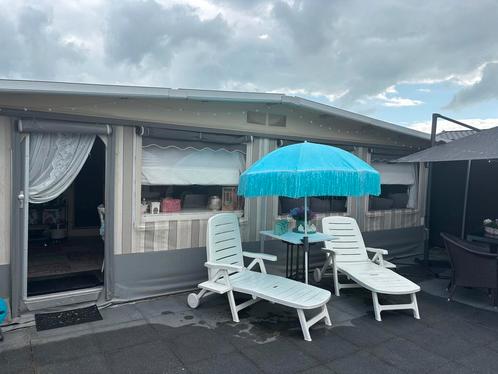 Ben Eilers wintervaste voortent en Tabbert Comtesse 620, Caravans en Kamperen, Voortenten en Luifels, Gebruikt, Overige merken