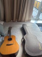 Ibanez Akoestische Gitaar met Koffer en Band, Muziek en Instrumenten, Ophalen of Verzenden, Gebruikt, Western- of Steelstringgitaar