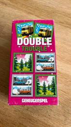 Double Trouble geheugenspel memory met een twist, Hobby en Vrije tijd, Gezelschapsspellen | Kaartspellen, Ophalen of Verzenden