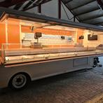 Verkoopwagen schamel 6mtr, Zakelijke goederen, Partijgoederen en Retail | Verkoopwagens, Ophalen