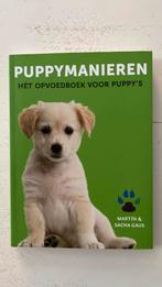 Martin Gaus - Puppymanieren, Honden, Ophalen of Verzenden, Zo goed als nieuw, Martin Gaus