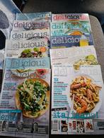 11 Delicious Tijdschriften - Recepten, Ophalen of Verzenden, Gelezen, Overige typen