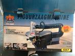 Figuurzaagmachine, Topcraft/FERM, Ophalen of Verzenden, Zo goed als nieuw, Figuurzaag