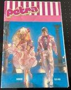 Vintage 1980 Petra Lundby doll booklet,folder,Barbie clone, Verzenden, Zo goed als nieuw, Fashion Doll
