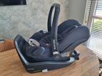 Complete Maxi-cosi autoset, isofix/stoel/base/accessoires, Kinderen en Baby's, Autostoeltjes, Ophalen, Gebruikt, Zijbescherming