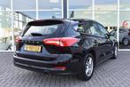 Ford Focus Wagon 1.0 EcoBoost Trend Edition Business|Camera|, Auto's, Ford, 65 €/maand, Gebruikt, Euro 6, Zwart