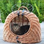 Katten Reismandje, Dieren en Toebehoren, Kattenmanden, Ophalen, Zo goed als nieuw, Riet