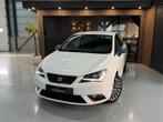 Seat Ibiza 1.2 TSI FR CONNECT EDITION! XENON/PDC/STOELVR/FUL, Auto's, Voorwielaandrijving, Zwart, Leder, Bedrijf