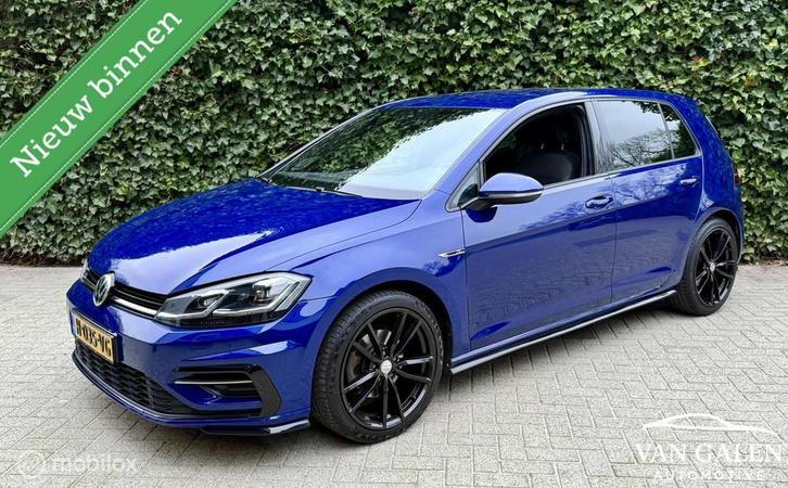 Volkswagen Golf 1.4 TSI R-Line Highline LED|DAB+|18”|VOL!, Auto's, Volkswagen, Bedrijf, Te koop, Golf, ABS, Airbags, Airconditioning