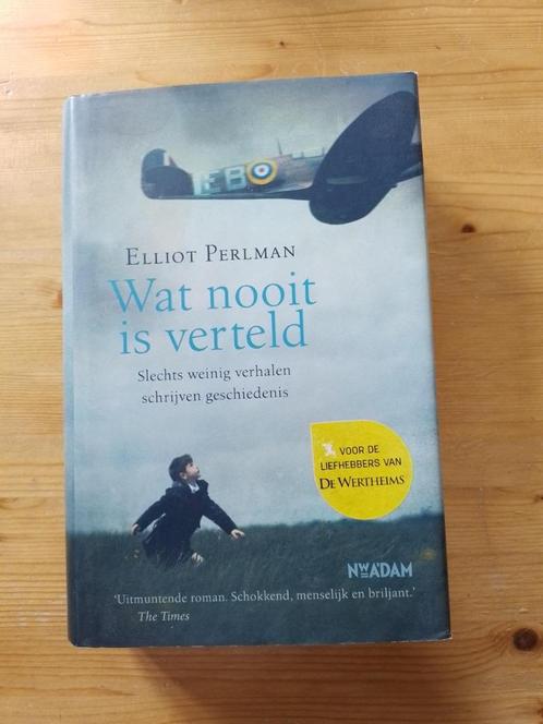 Wat nooit is verteld    Elliot Perlman, Boeken, Geschiedenis | Wereld, Gelezen, Europa, 20e eeuw of later, Ophalen of Verzenden