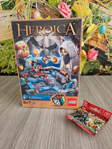 Lego 3874 Heroica ilrion nieuw en geseald incl mini figuur beschikbaar voor biedingen