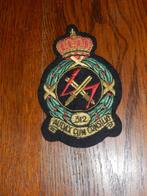 Patch 312 Squadron van de koninklijke luchtmacht RNLAF, Ophalen of Verzenden, Luchtmacht, Amerika, Embleem of Badge