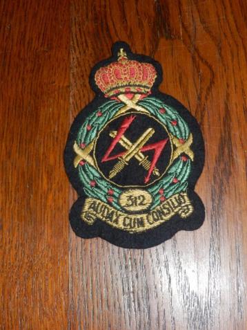 Patch 312 Squadron van de koninklijke luchtmacht RNLAF beschikbaar voor biedingen